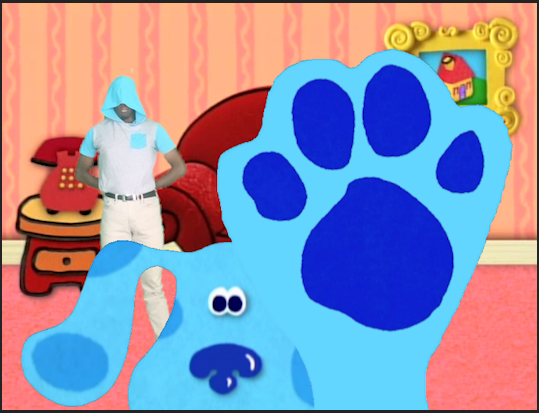 blues clues what does blue want to do with her picture nick jr