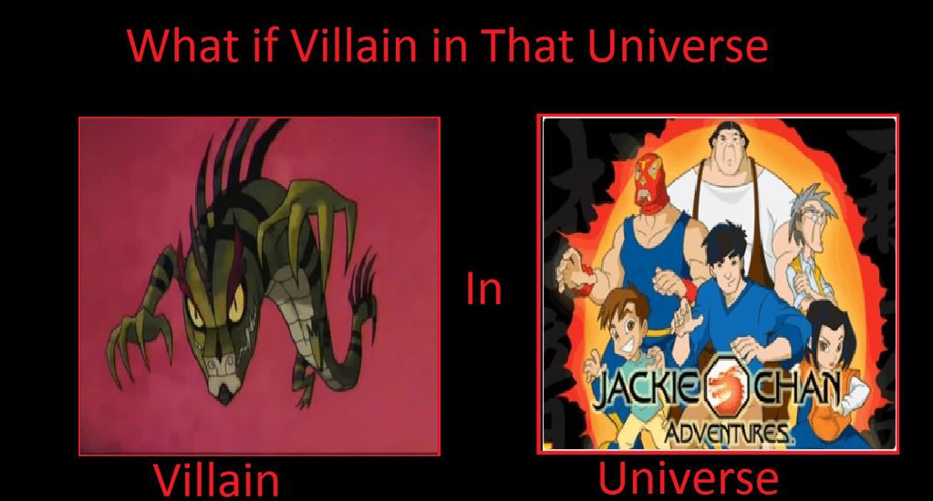 What If Chase Young Is In Jackie Chan Adventures By Nickninja02 On Deviantart