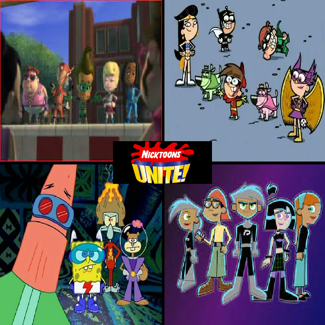 Nick Friends Deviantart Nicktoons super friends by NickNinja02 on DeviantArt