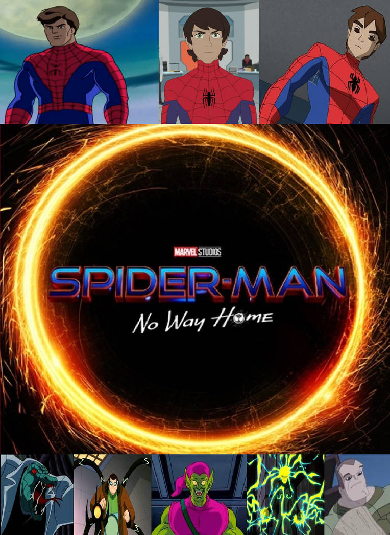 Spiderman no way home animated movie by NickNinja02 on DeviantArt Spiderman no way home animated movie by NickNinja02 on DeviantArt