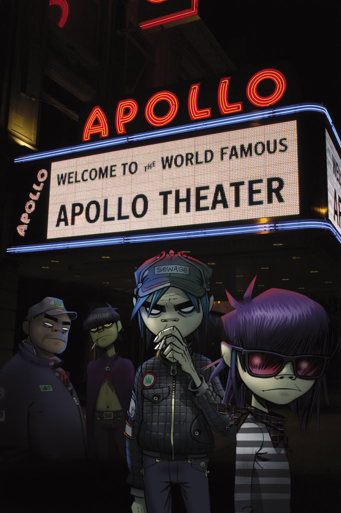 Gorillaz ID