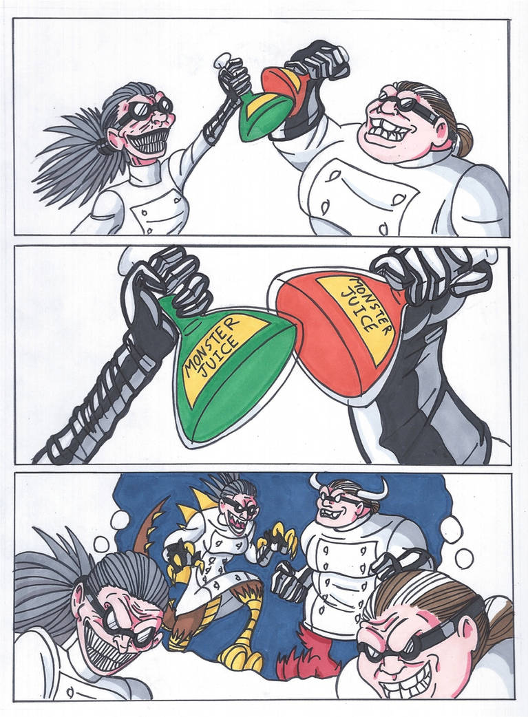 Mad Experiments Deviantart Mad Science pg 1 by MrInternetMan on DeviantArt