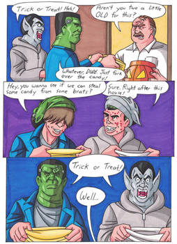 Trick or Treat 1