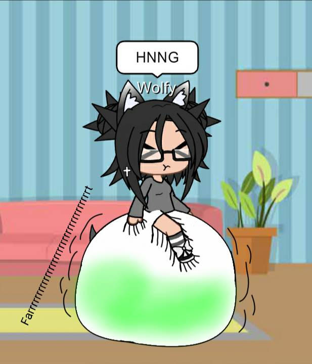 Daiper Inflation wolfy diaper fart inflation by WillDom11 on DeviantArt