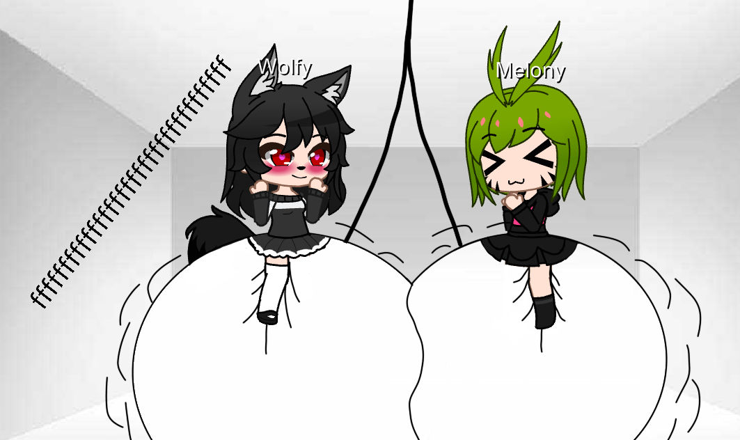 Daiper Inflation Wolfy's and Melony's diaper inflation by WillDom11 on DeviantArt