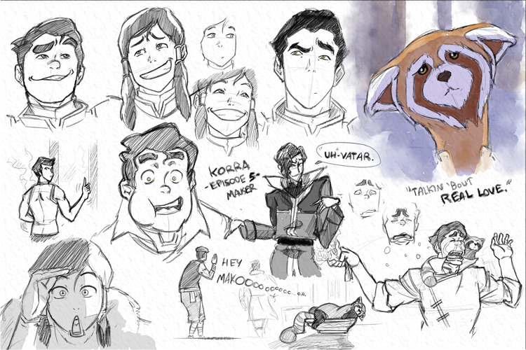 Korra Studies - Episode 5