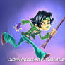 Jade - Rayman Legends