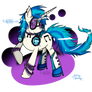 T-shirt Design: Vinyl Scratch