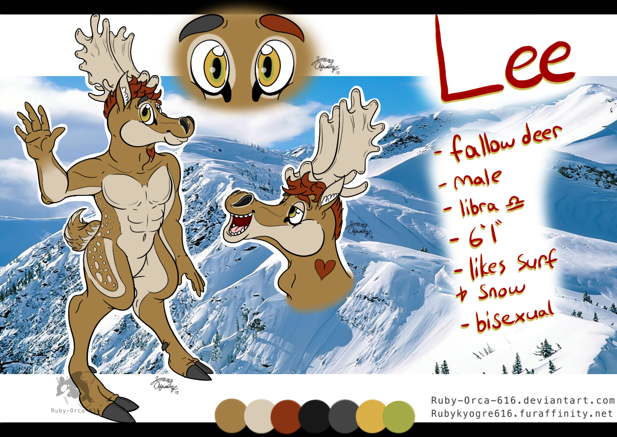 Lee the Deer-Ref- Part 2 :COMMISH: