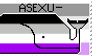 Asexual Pride Stamp - Asexu-whale