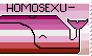 Gay Pride Stamp - Homosexu-whale- Lesbian Version