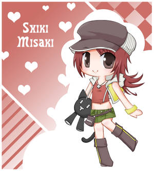 Chibi Series: Shiki Misaki