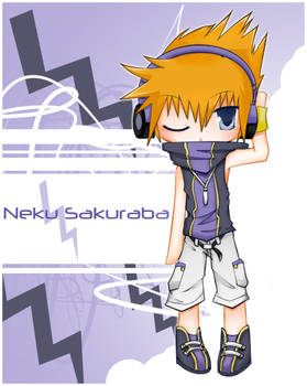 Chibi Series: Neku Sakuraba