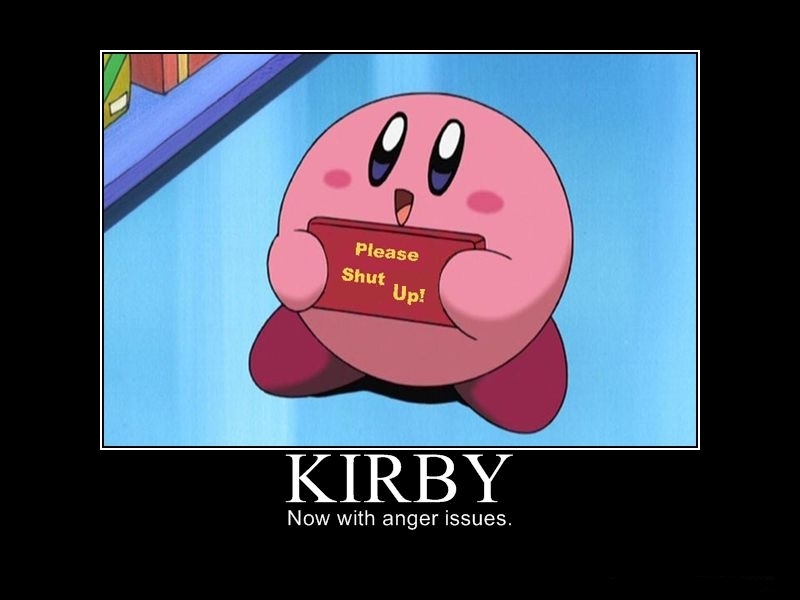 Kirby Has Gone Mad