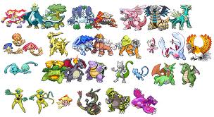 Generation Shiny Pokemon by TheVideoGameGuy on DeviantArt