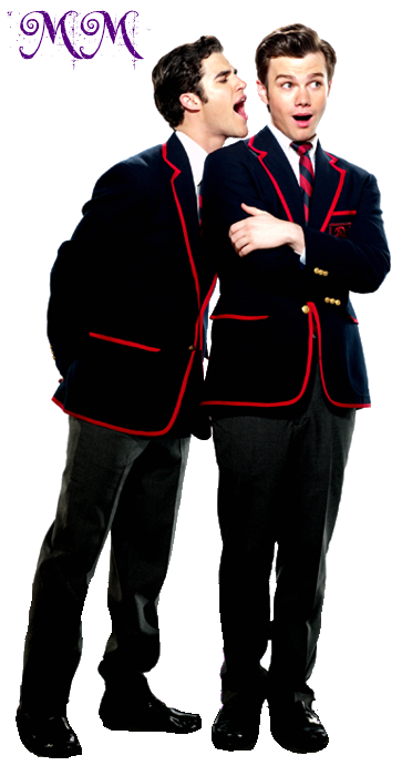 Kurt and Blaine PNG 2