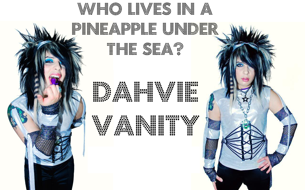 Dahvie Vanity Wallpaper