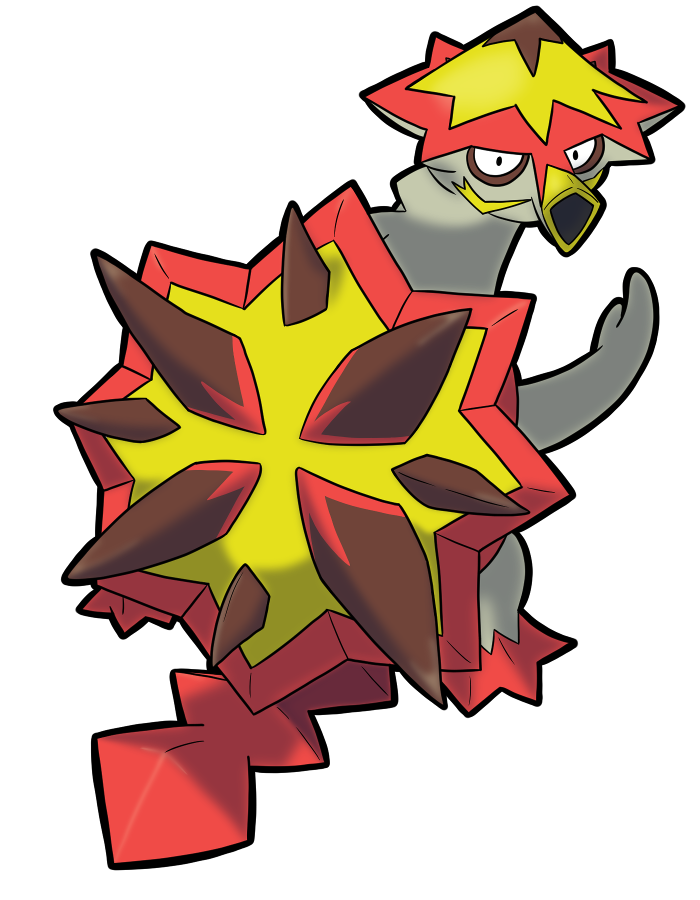 Turtonator 776 by Hirimii on DeviantArt