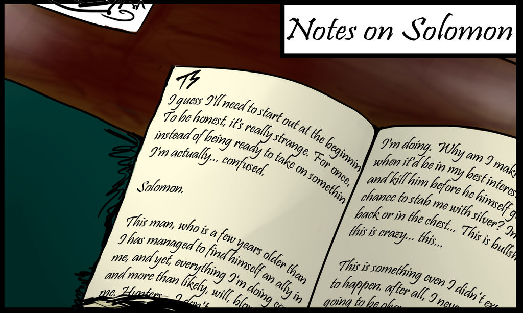 Notes on Solomon