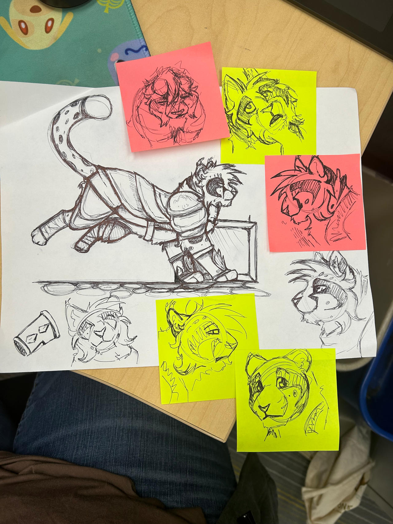 EBC: Sticky Notes Part 3 by InTheDappledRain on DeviantArt