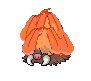 My Pokemon Sprite OC #2: Salmonswime (Greasy Ed)