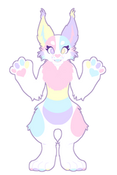 Adora - Fursuit Ref