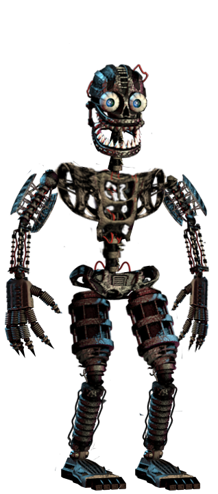 Nightmare Endoskeleton by GraTex203 on DeviantArt