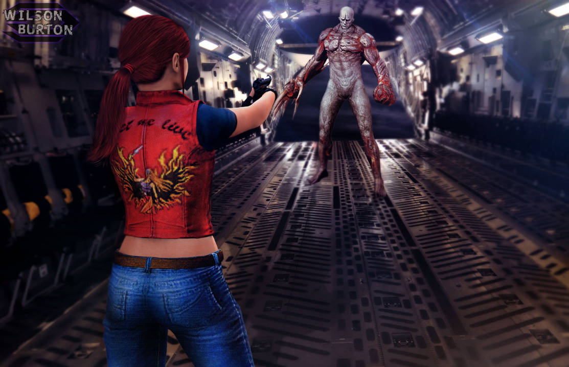 Code Veronica Butler Resident Evil Code Veronica, ART by:Wilson Burton by wilsonBurton20 on ...