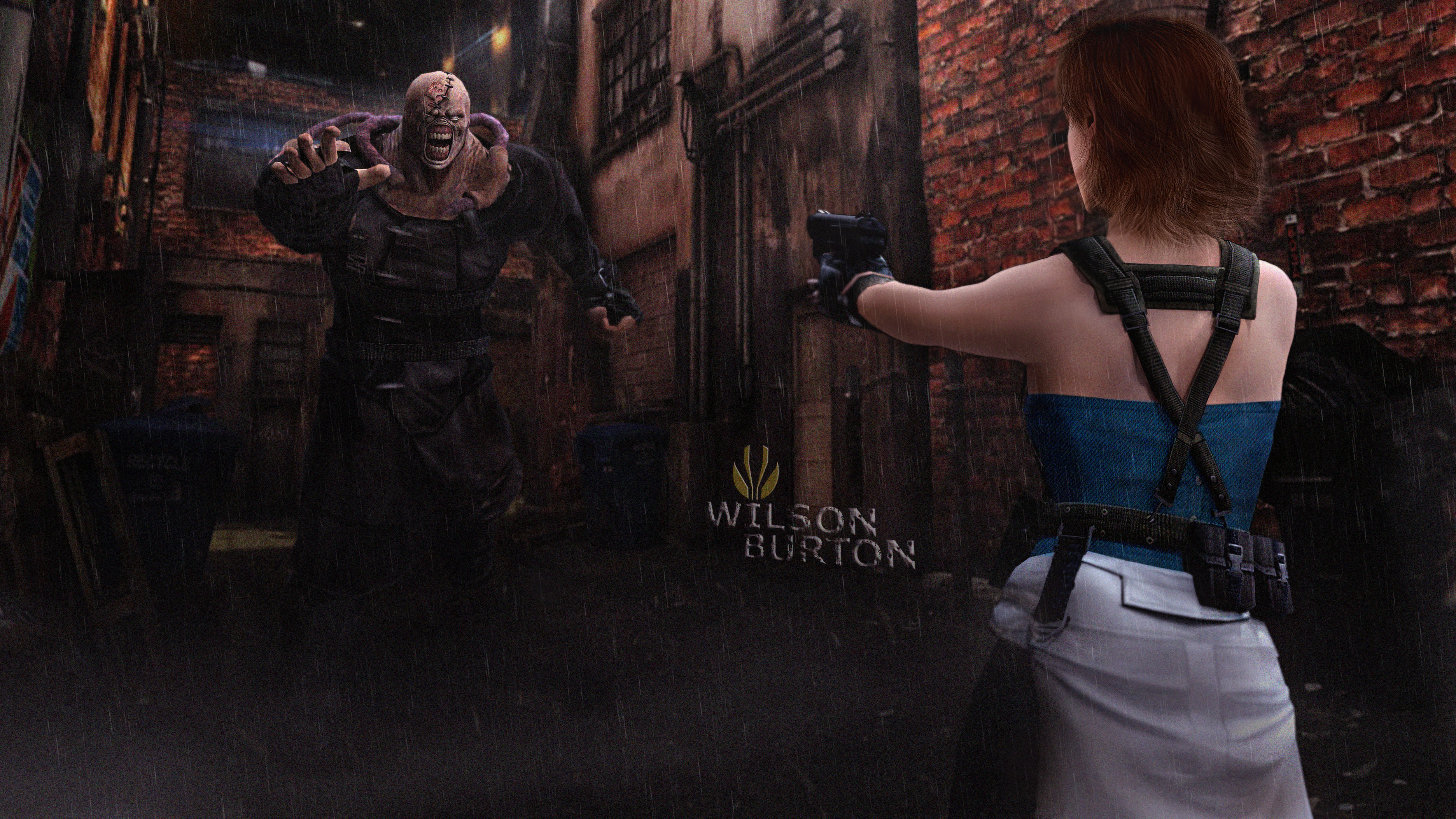 Resident Evil 3 Remake Jill by DemonLeon3D on DeviantArt