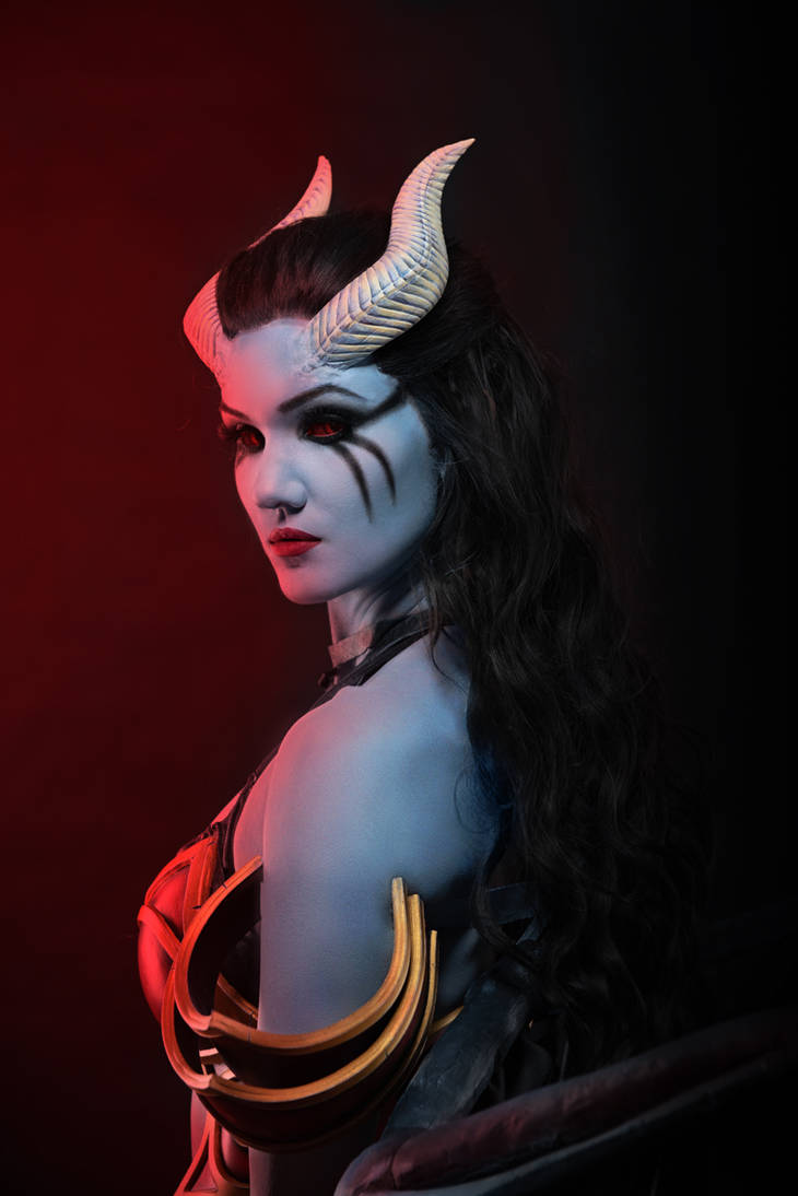Queen of Pain - Dota 2 by VIRAcosplay on DeviantArt