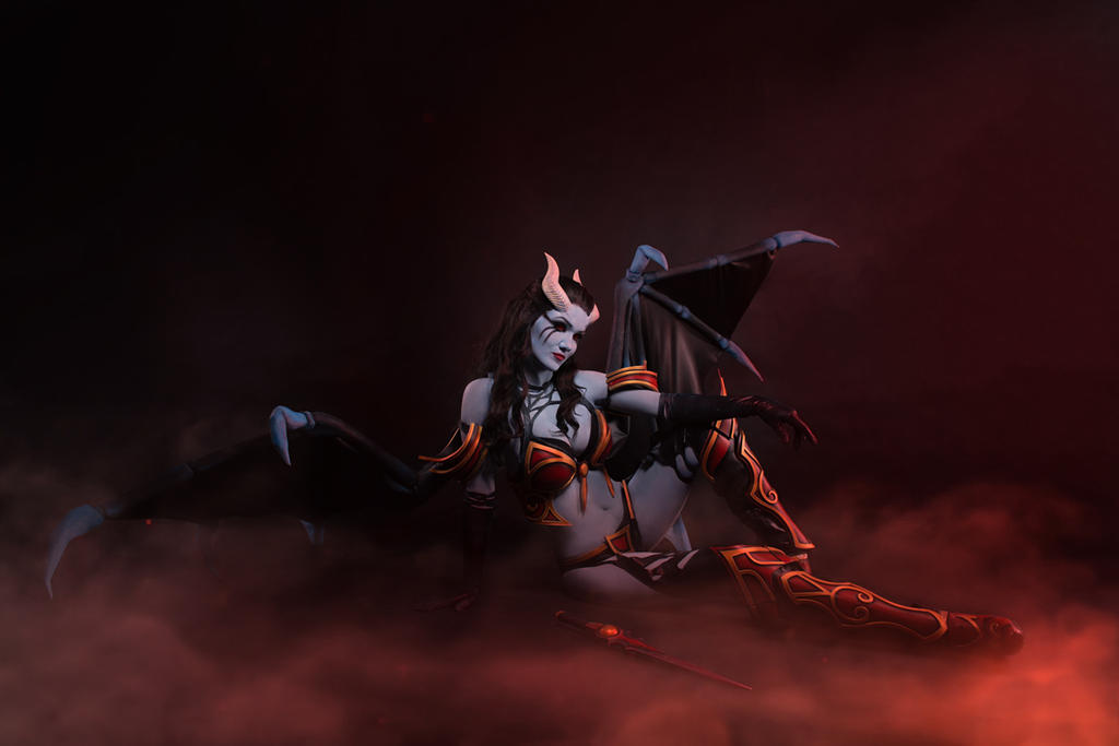 Queen of Pain - Dota 2 by VIRAcosplay on DeviantArt