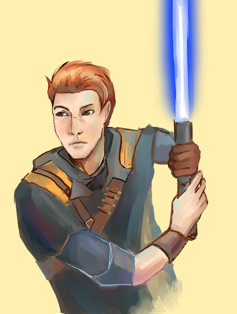 Cal Kestis by pesosamurai on DeviantArt