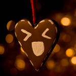 Gingerbread Heart by Ardisrawr