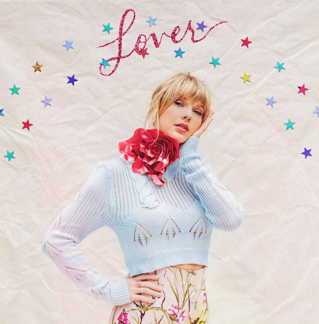 Taylor Swift - Lover (3/6) by PlatinumCovers on DeviantArt