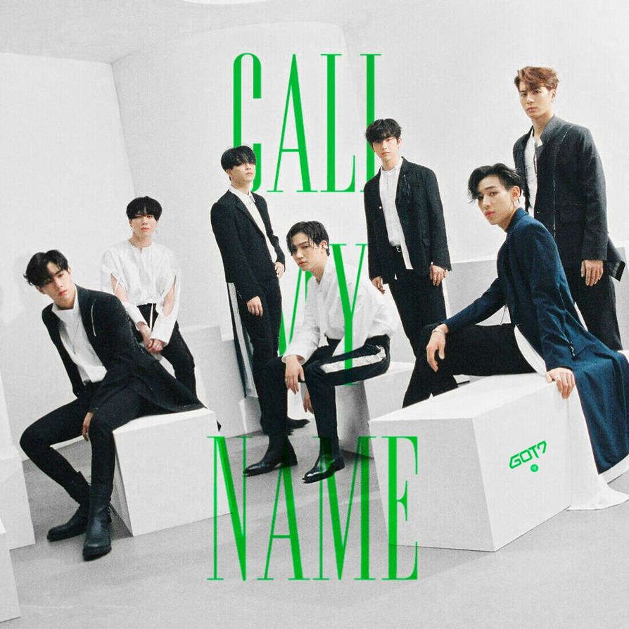 Image result for got7 call my name album cover