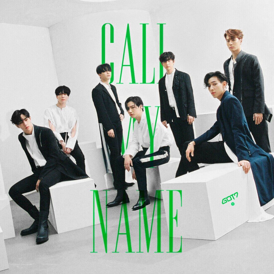 GOT7 - Call My Name (The 10th Mini Album) by PlatinumCovers on DeviantArt