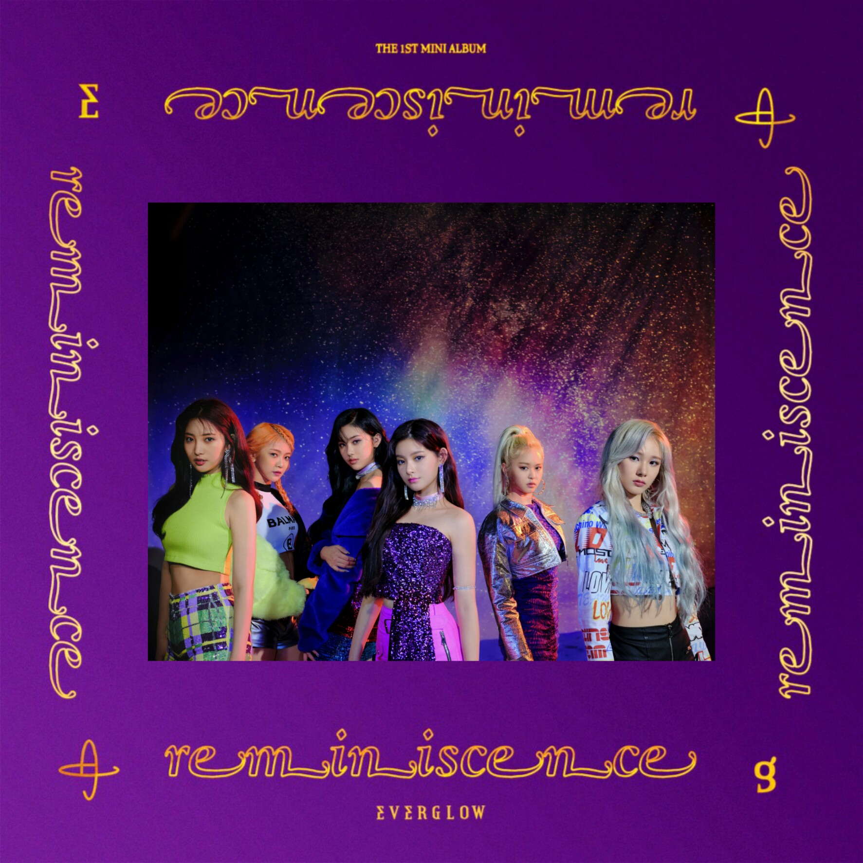 Resultado de imagem para everglow reminiscence album