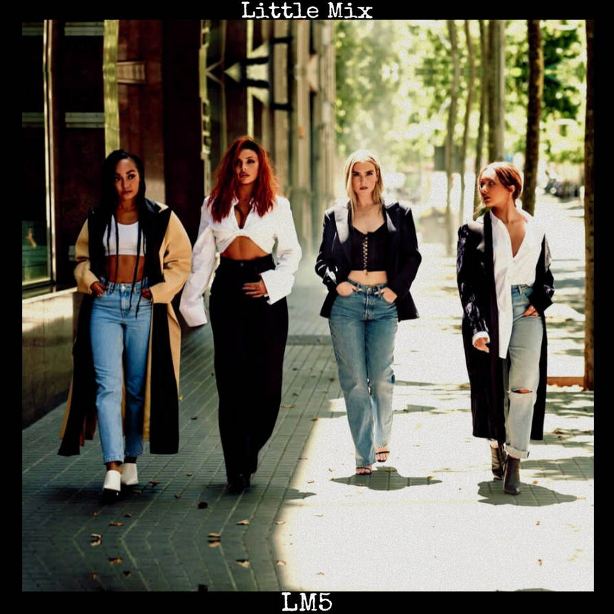 Little Mix - LM5 by PlatinumCovers on