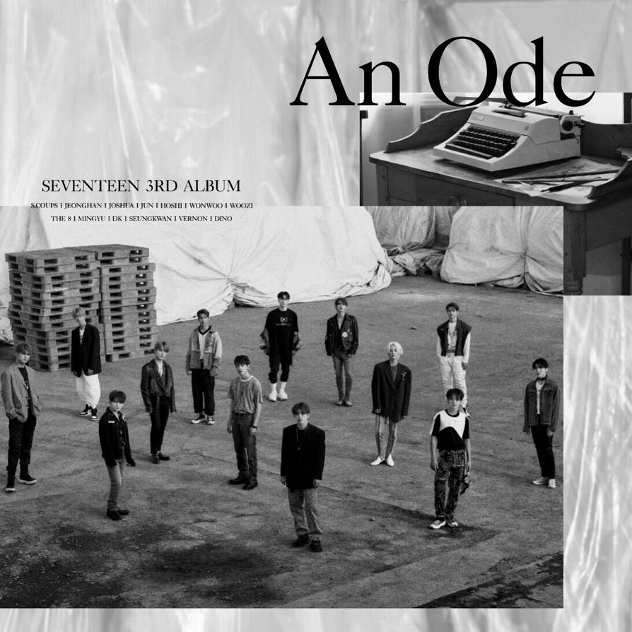 SEVENTEEN - An Ode (The 3rd Album) by PlatinumCovers on DeviantArt