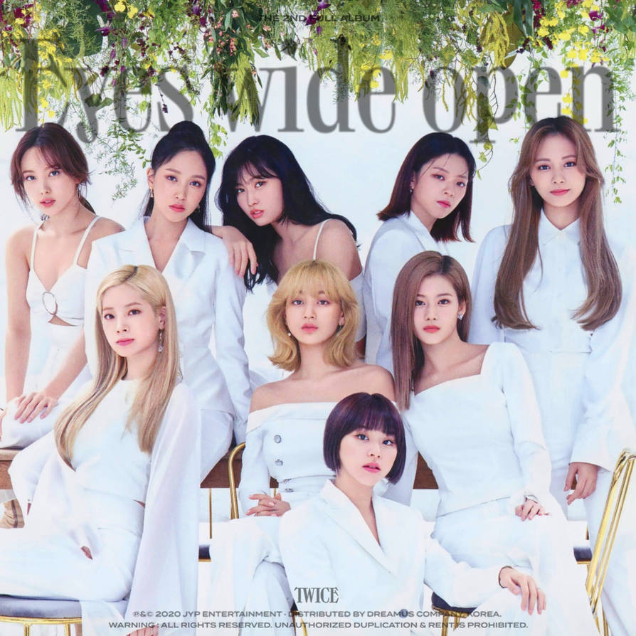 Twice Eyes Wide Open The 2nd Full Album By Platinumcovers On Deviantart Twice Eyes Wide Open The 2nd Full Album By Platinumcovers On Deviantart