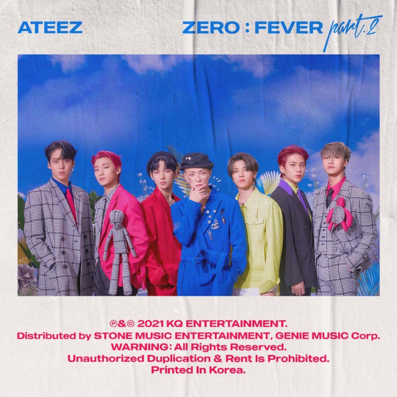 [OFFICIAL POSTER] ATEEZ FEVER PART 2