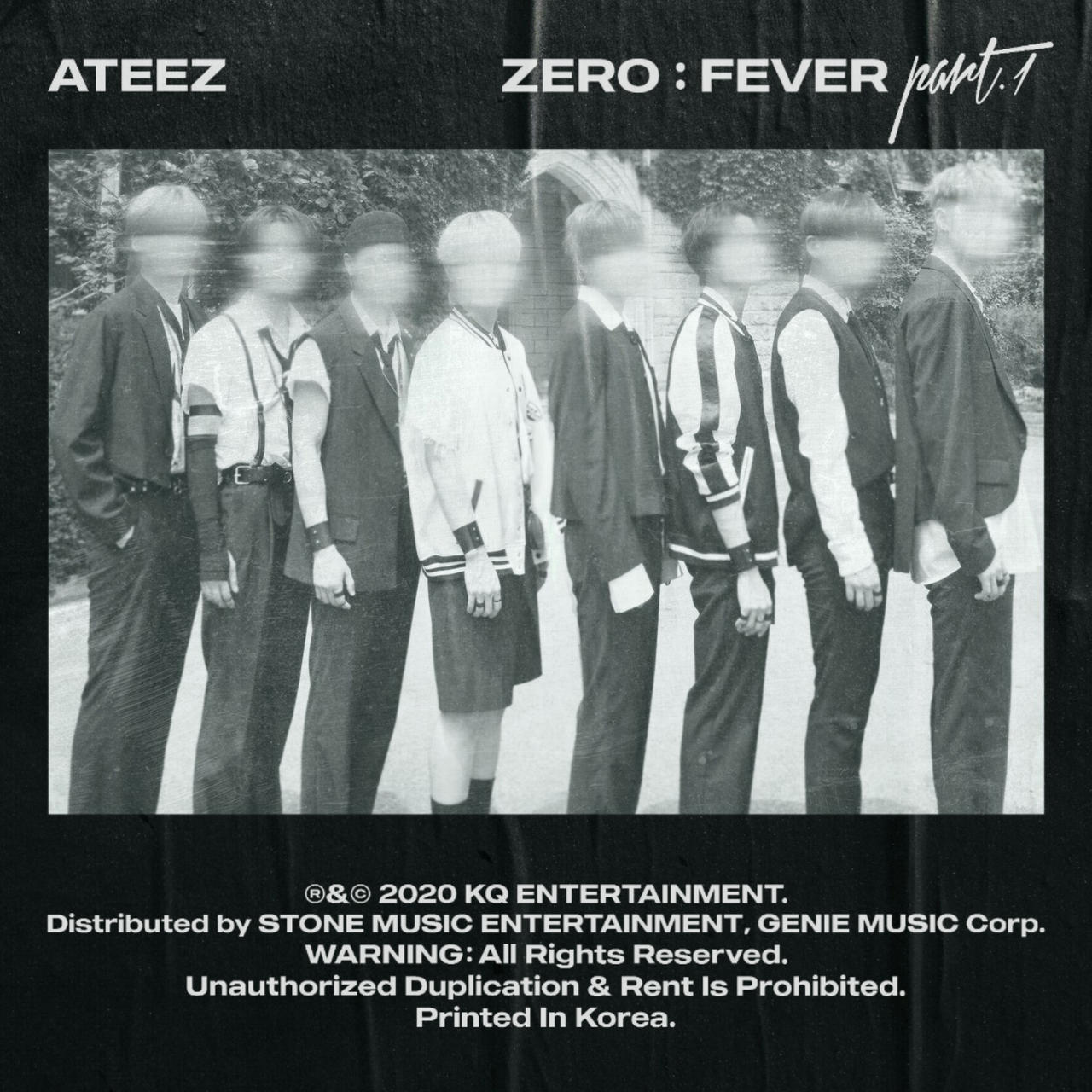 ATEEZ ZERO FEVER PART 1 ALBUM – Kpop USA