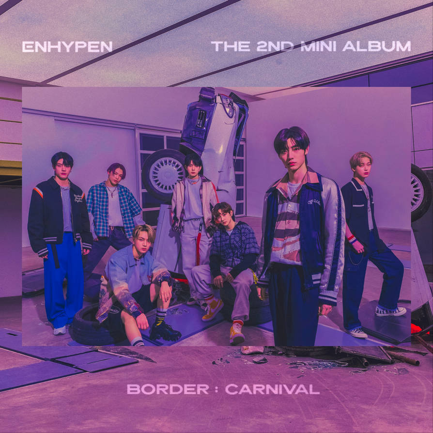 Enhypen - Border: Carnival (Down Version) - CD 