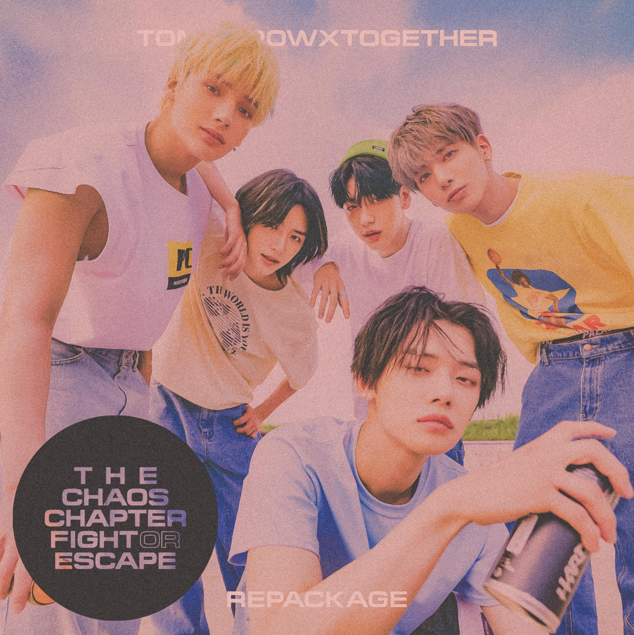 TXT The Chaos Chapter FIGHT OR ESCAPE By PlatinumCovers On DeviantArt txt-the-chaos-chapter-fight-or-escape-by-platinumcovers-on-deviantart