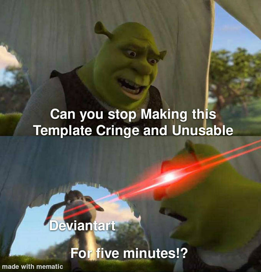 Shrek is the New Drake by ILoveRecRoom on DeviantArt
