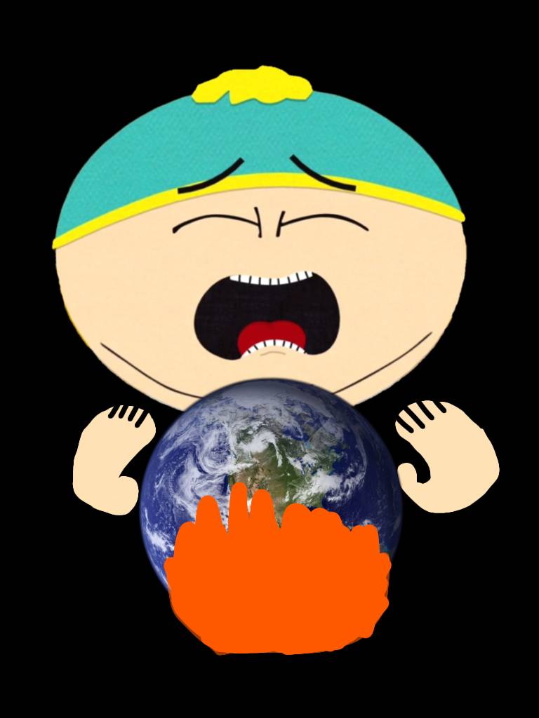 Cartman Getting Rizzy Cartman Crying Takes over the Universe by ILoveRecRoom on DeviantArt