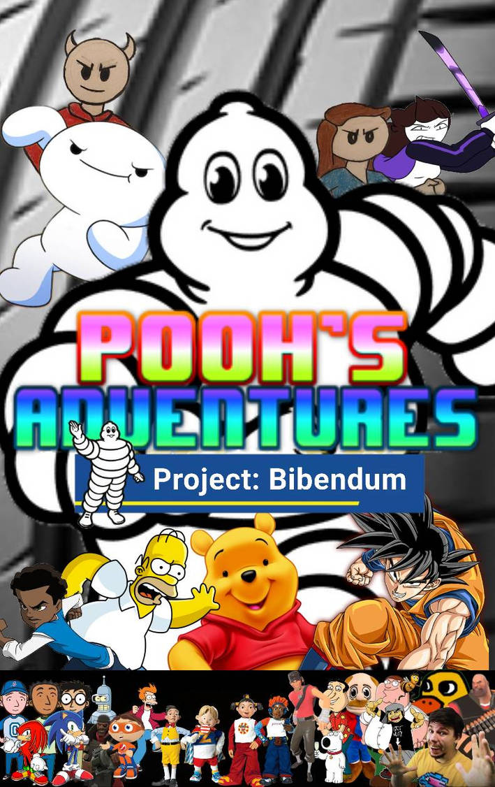 Pooh's adventures (Toon/Toony style) Be like #4 by ILoveRecRoom on ...