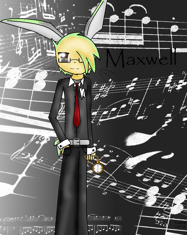 Maxwell by howlowl on DeviantArt