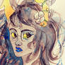 vriska watercolor