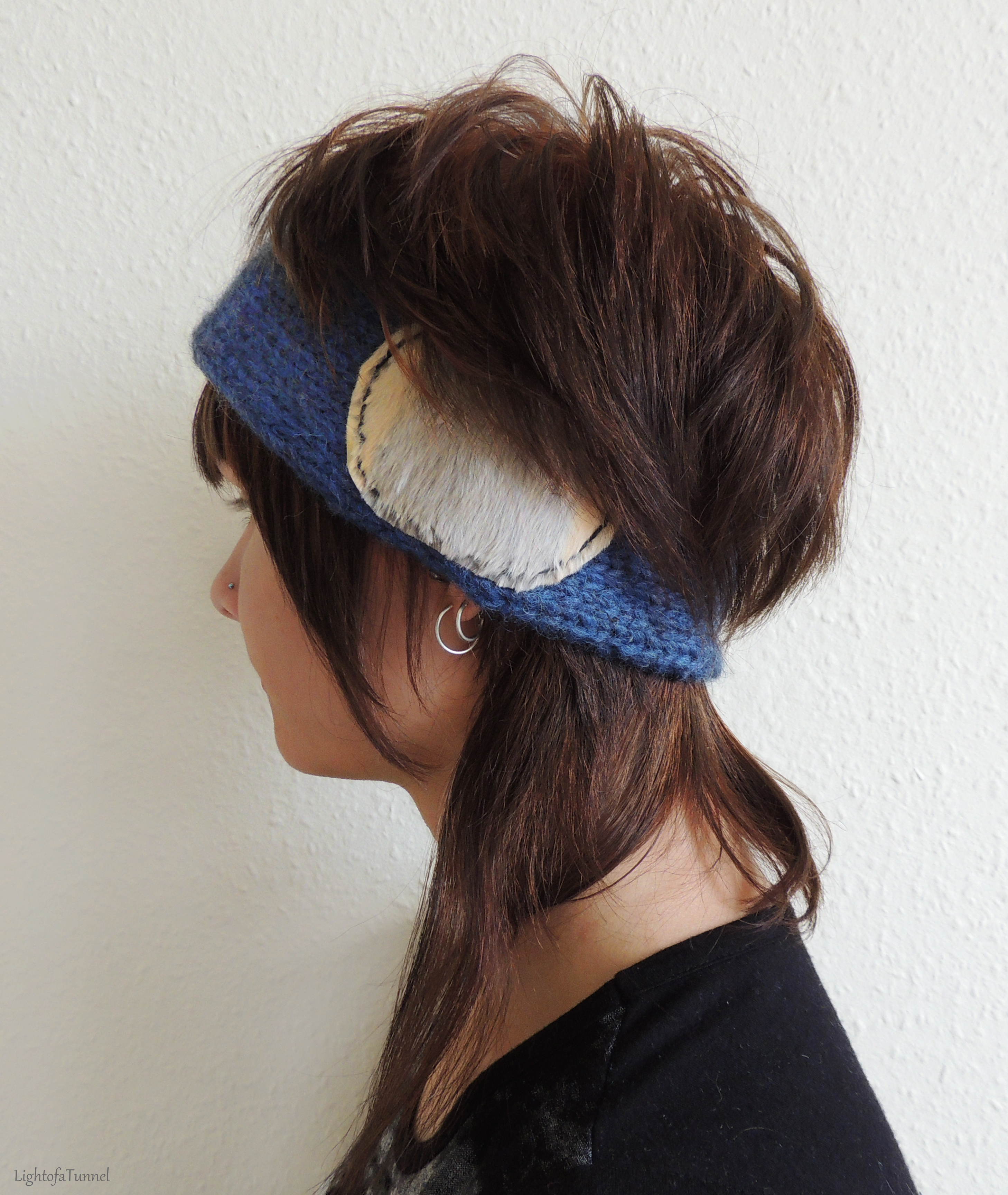 Skin headband